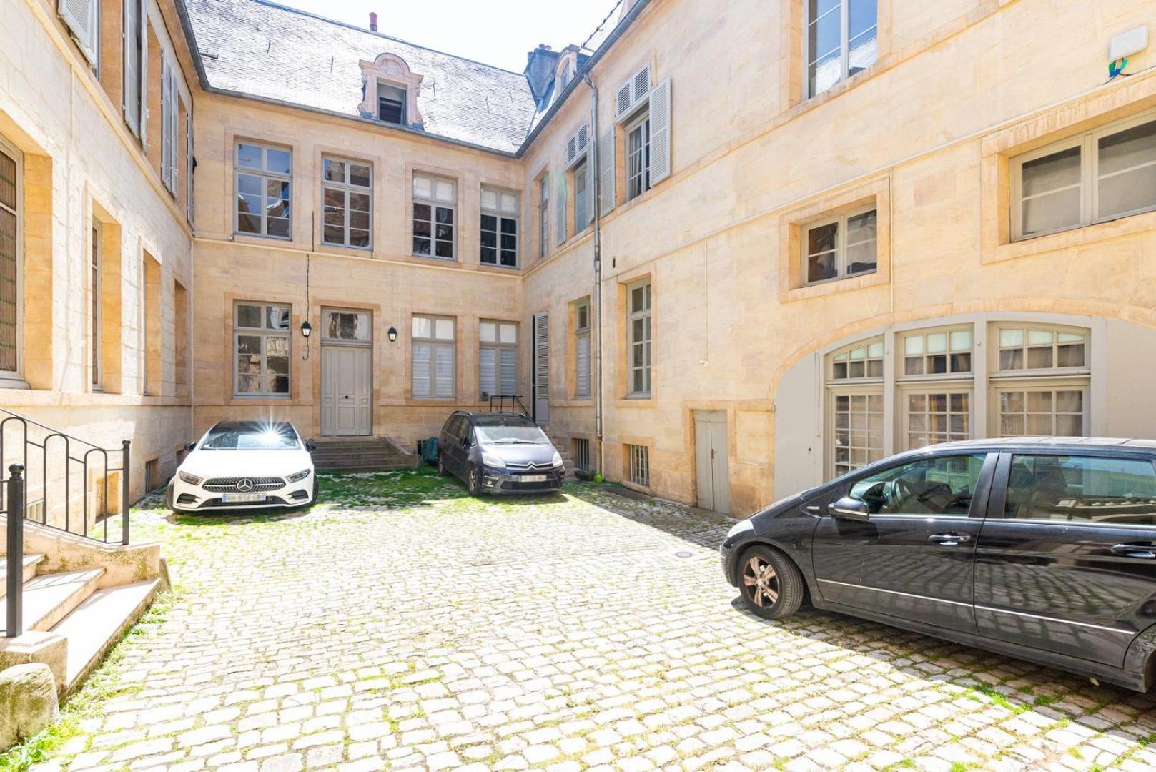 "De Bretagne" - Hotel Particulier Dijon Extérieur photo